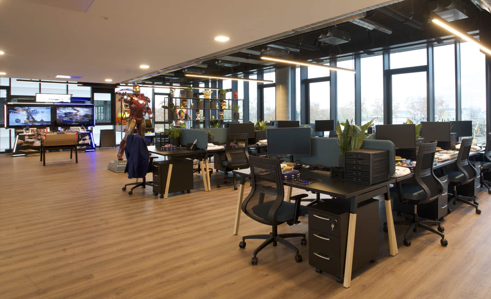 Nouveaux locaux Soluxan