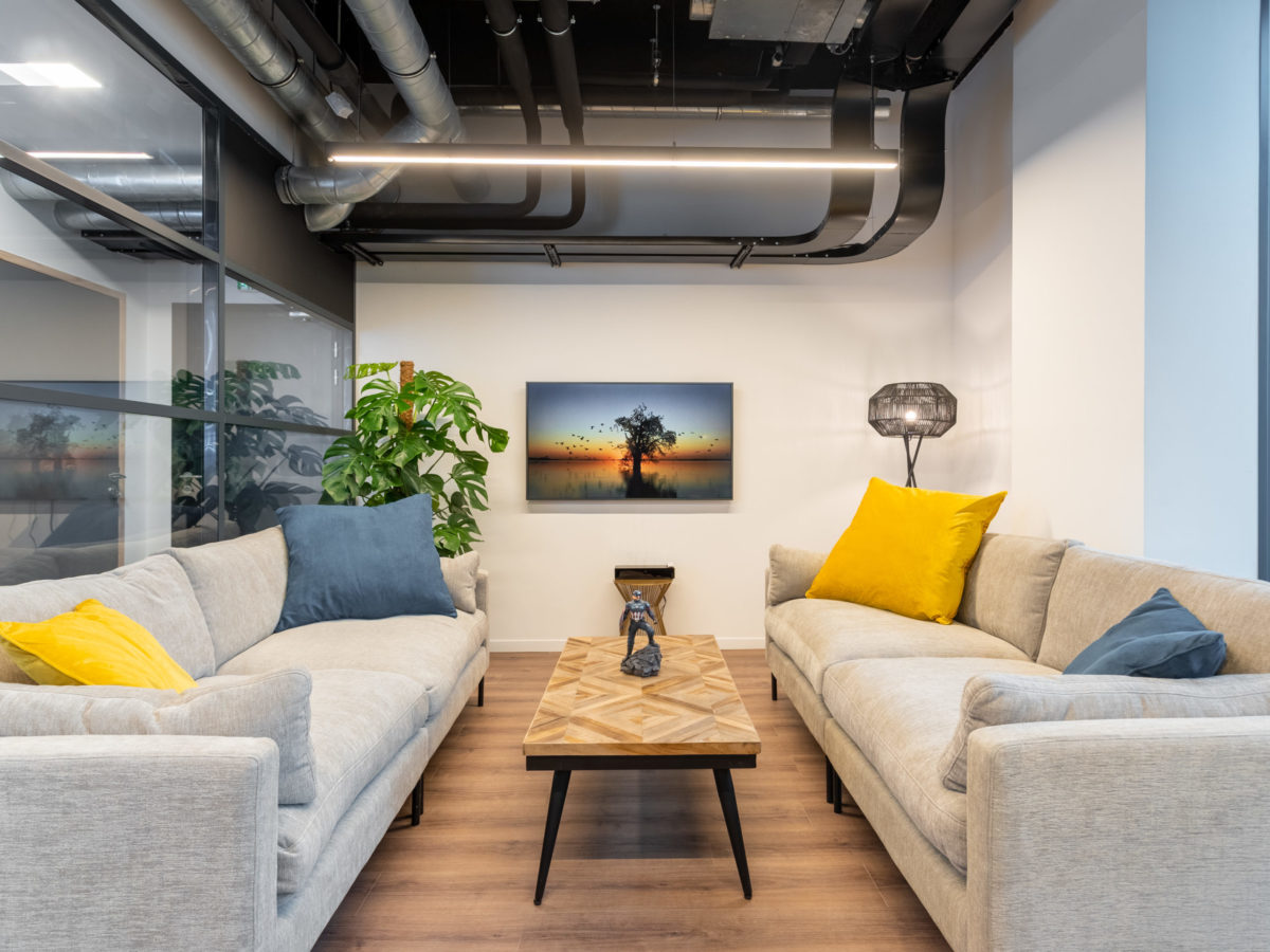 Locaux Soluxan - Accueil