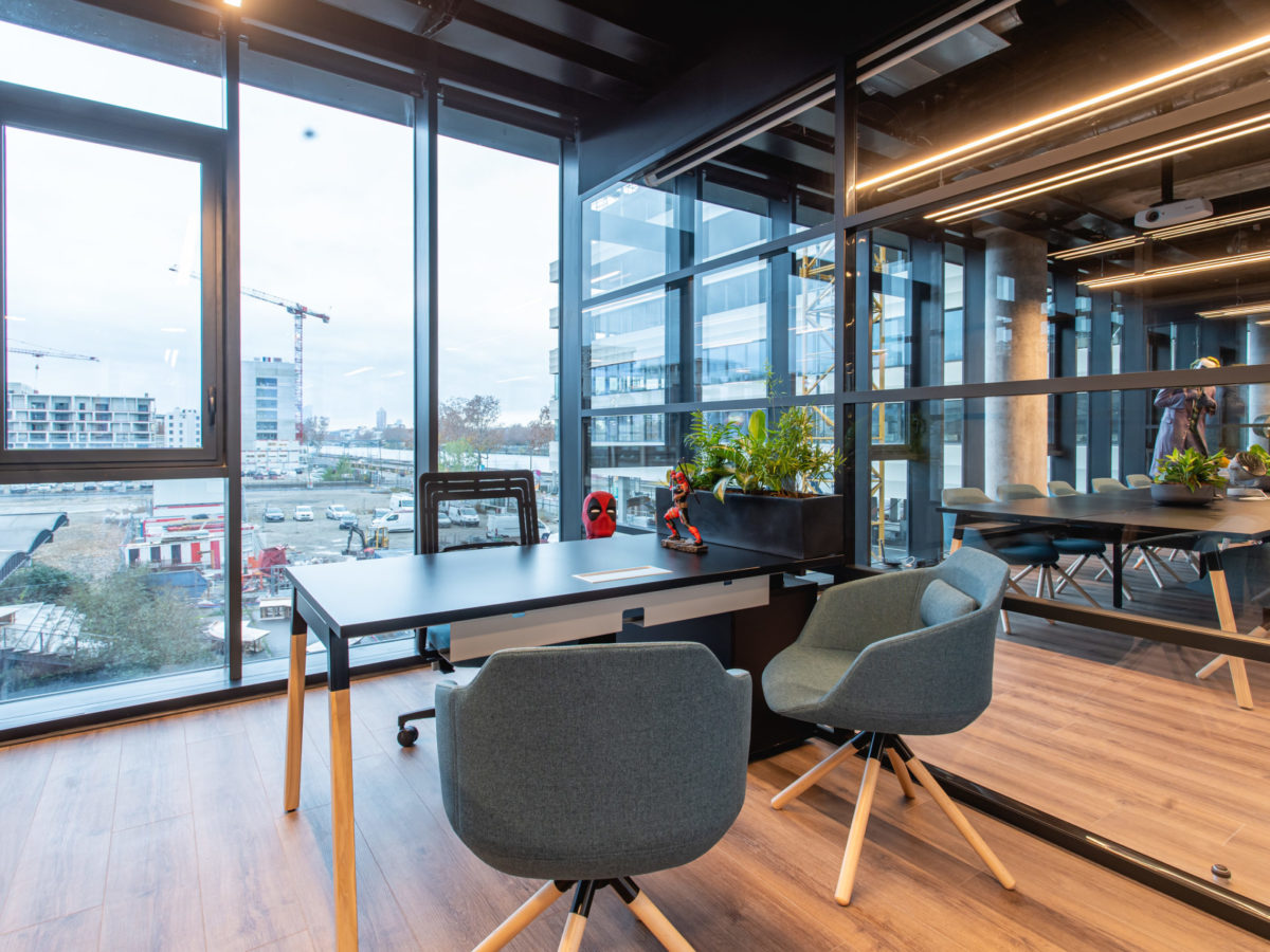 Locaux Soluxan - salle d'entretien