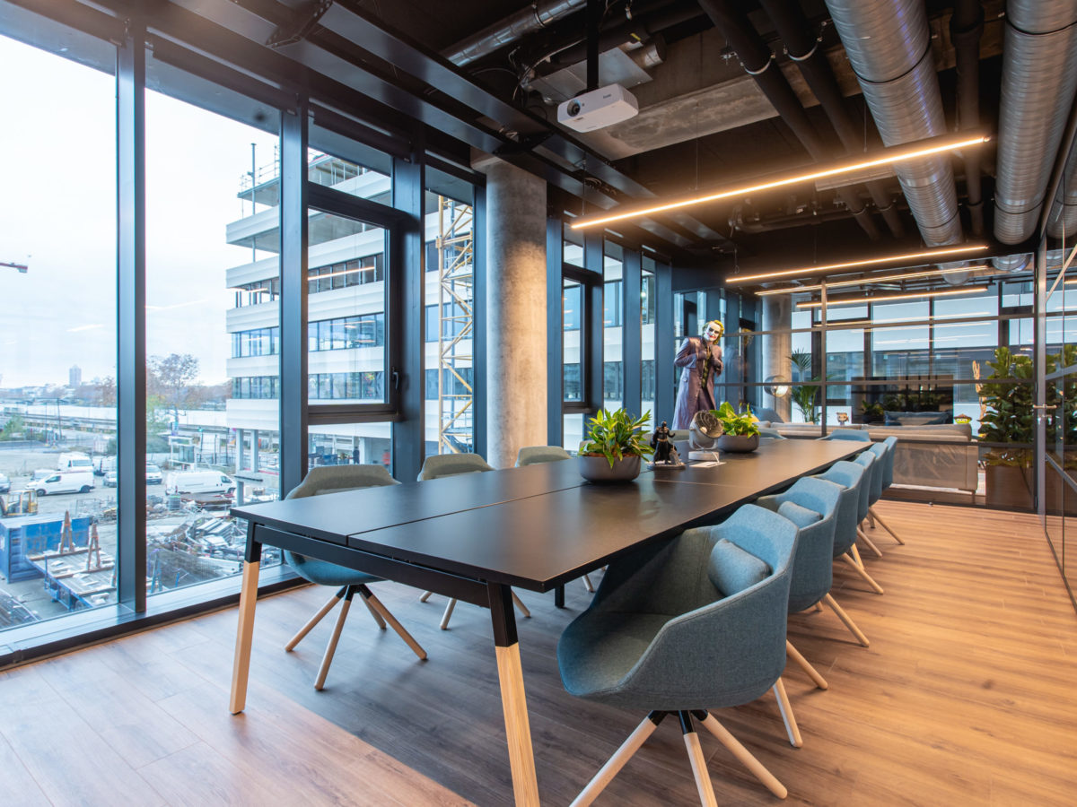 Locaux Soluxan - salle de réunion