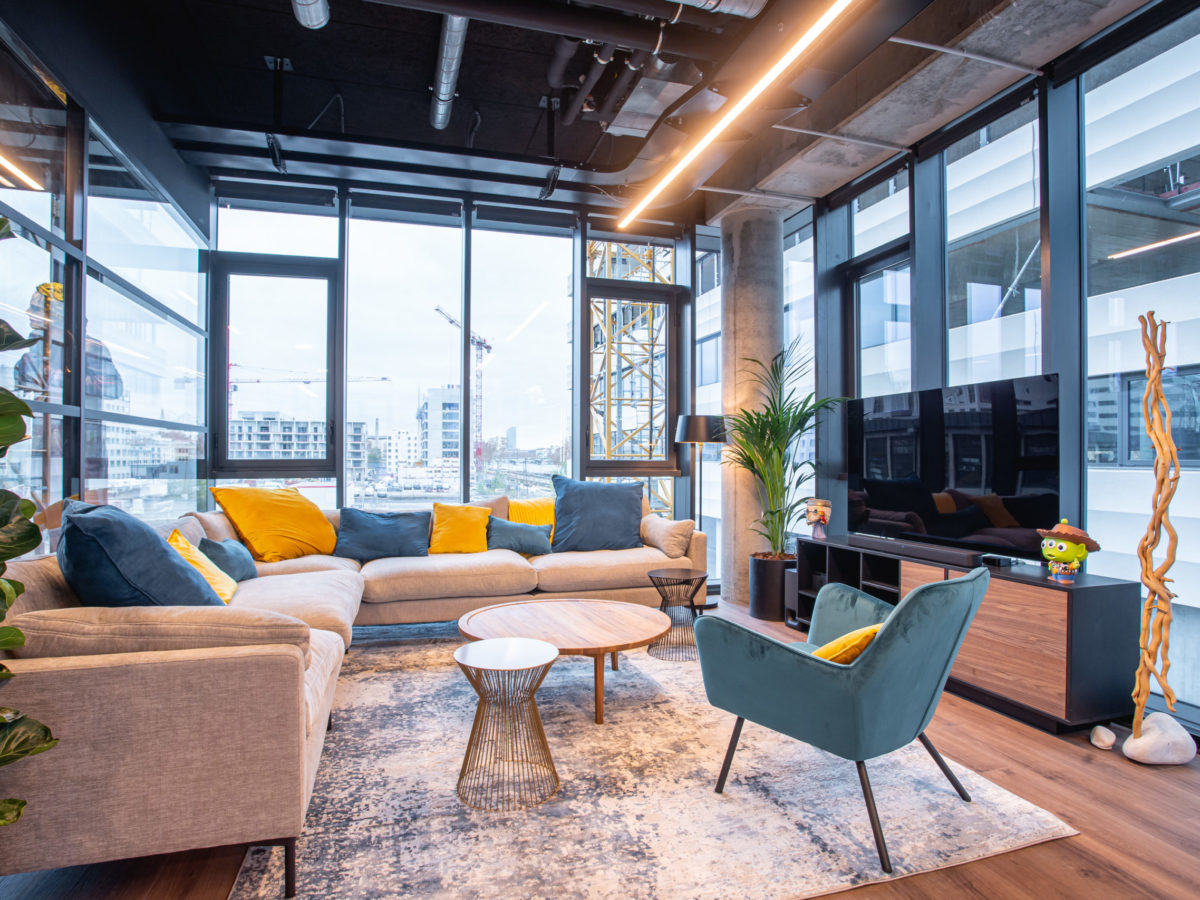 Locaux Soluxan - espace repos Open-space