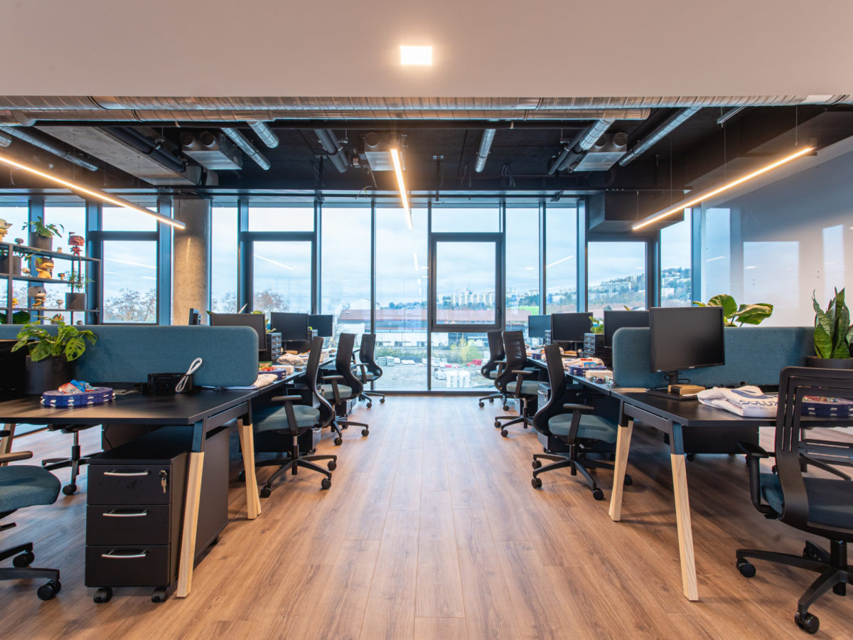 Locaux Soluxan - Open-space