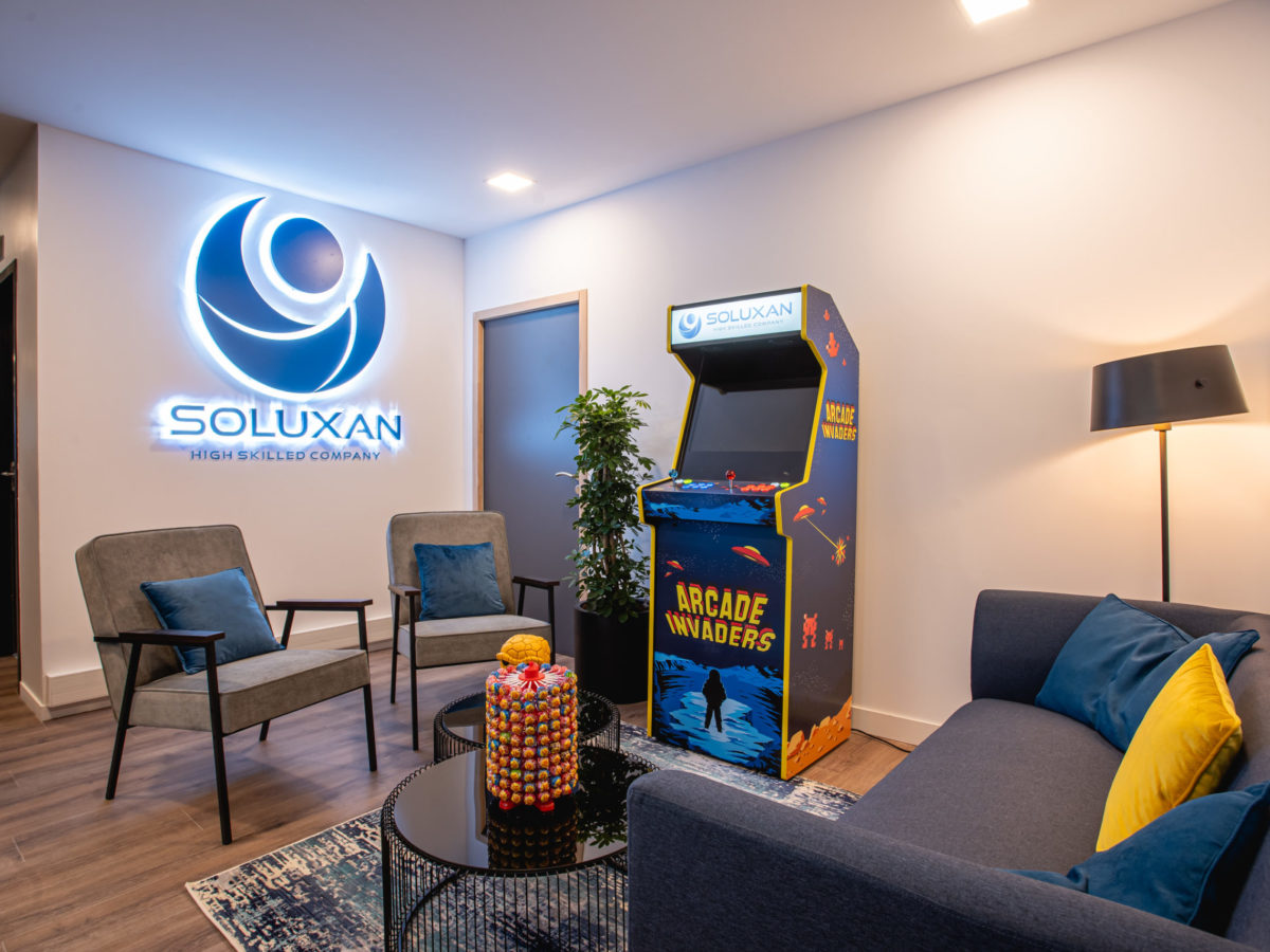 Locaux Soluxan - accueil