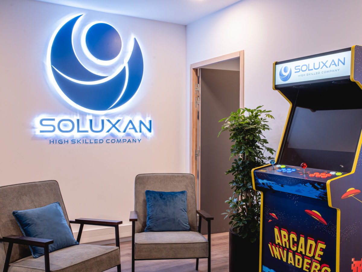 Locaux Soluxan - Accueil