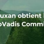 Certification EcoVadis Soluxan