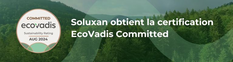 Certification EcoVadis Soluxan