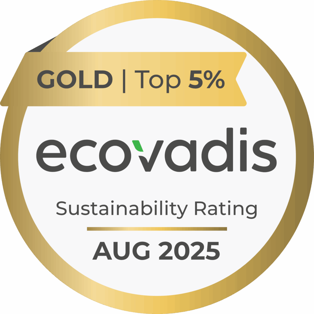 médaille gold ecovadis