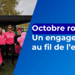 L’équipe Soluxan en dragon boat avec l’association Les Roz’ettes à Lyon, lors d’une action solidaire pour Octobre Rose en soutien à la sensibilisation au cancer du sein.